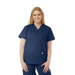 Unisex V-Neck Scrub Tunic
