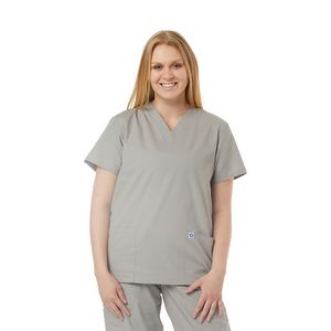 Unisex V-Neck Scrub Tunic