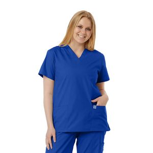 Unisex V-Neck Scrub Tunic