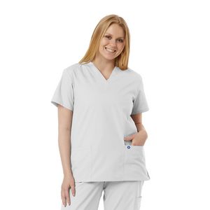 Unisex V-Neck Scrub Tunic