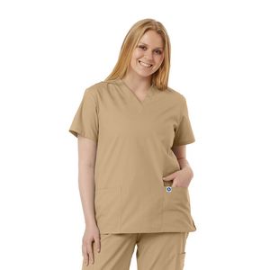 Unisex V-Neck Scrub Tunic