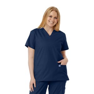 Unisex V-Neck Scrub Tunic