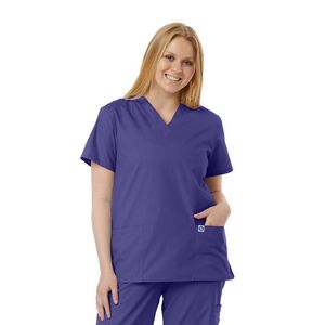 Unisex V-Neck Scrub Tunic