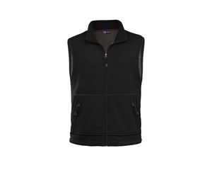 Unisex Woodland Bonded Sherpa-Fleece Vest