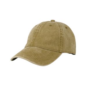 Unstructured Pigment Dyed Dad Cap