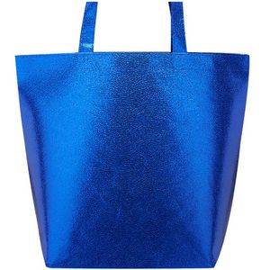 Urban Glow Metallic Drawstring Bags