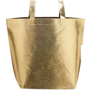 Urban Glow Metallic Drawstring Bags