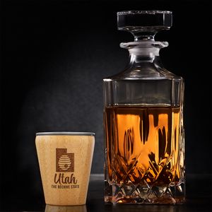 Utah State Shot Glass