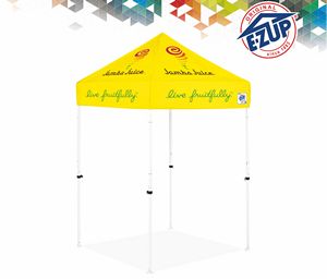 VUEâ„¢ 5' x 5' Digital Print Professional Tent w/ Steel Frame