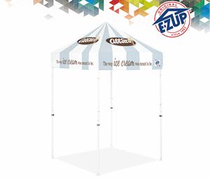 VUEâ„¢ Full Bleed Digital Professional Tent w/Steel Frame (5' x 5')