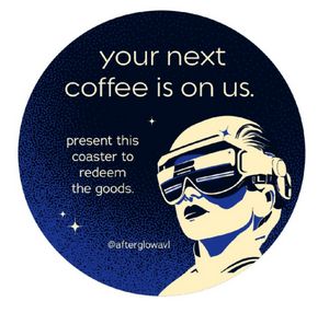 Value Pack Coasters - 3.5" Round LW