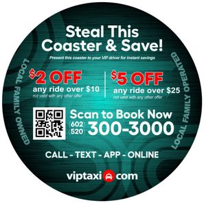 Value Pack Coasters - 3.5" Round LW