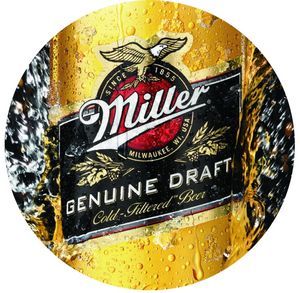 Value Pack Coasters - 3.5" Round MW