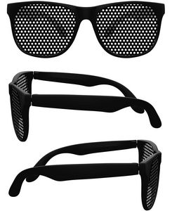 Value Pinhole Retro Sunglasses