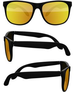 Value Retro Mirror Sunglasses