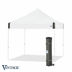 Vantageâ„¢Full-Bleed Digital Print Tent w/Steel Frame (10' x 10')
