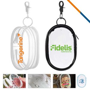 Vega Clear Doll Display Pouch