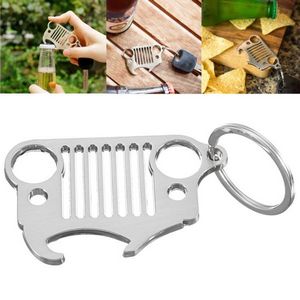 Vehicle Grill Bottle Opener Keychain