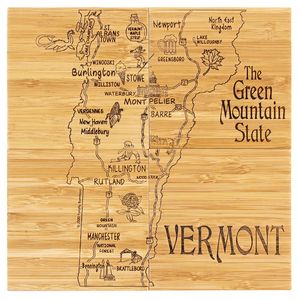 Vermont Puzzle Coaster Set
