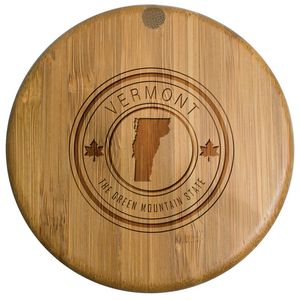 Vermont State Stamp Salt Box