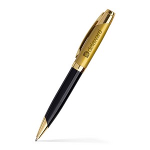 Veronica Heavyweight Twist Metal Pen