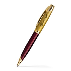 Veronica Heavyweight Twist Metal Pen