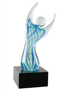 Victory Art Glass 9"