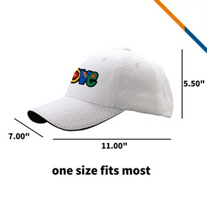 VigorTop Athletic Mesh Performance Cap
