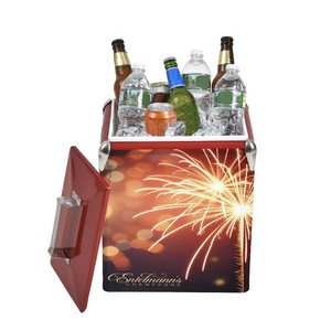 Vintage Cooler With Wrap