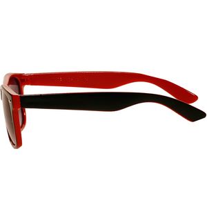 Vintage Two Tone Smoke Sunglasses