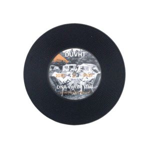 Vinyl Record Shape Coaster