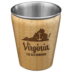 Virginia State Shot Glass