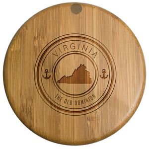 Virginia State Stamp Salt Box