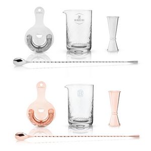ViskiÂ® 4-Piece Mixologist Barware Set