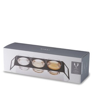 Viski® 4-piece Tequila Tasting Flight