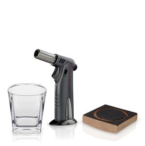 ViskiÂ® Alchemi Barrel Board Smoking Set