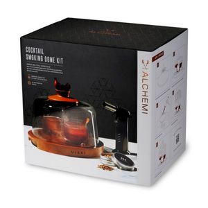 ViskiÂ® Alchemi Cocktail Smoking Dome