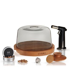 ViskiÂ® Alchemi Cocktail Smoking Dome