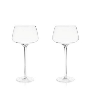 Viski® Angled Crystal Amaro Spritz Glass