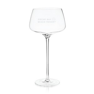 ViskiÂ® Angled Crystal Amaro Spritz Glass