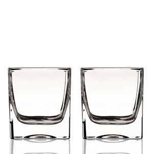 Viski® Braque Crystal Rocks Glass