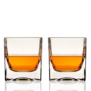 Viski® Braque Crystal Rocks Glass