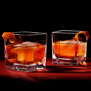 Viski® Braque Crystal Rocks Glass