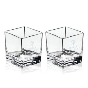 Viski® Braque Crystal Rocks Glass