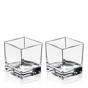 Viski® Braque Crystal Rocks Glass