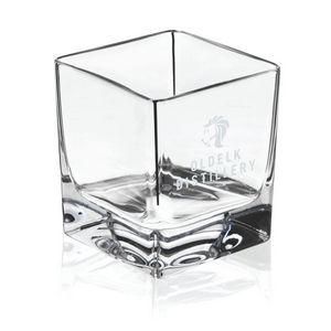 ViskiÂ® Braque Crystal Rocks Glass