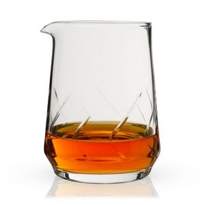 ViskiÂ® Burke Cocktail Mixing Glass