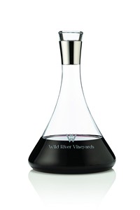 ViskiÂ® Chrome Decanter