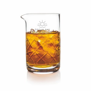 ViskiÂ® Crystal Mixing Glass