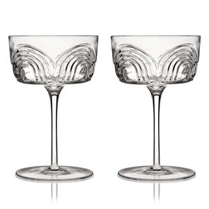 ViskiÂ® Deco Beau Crystal Coupe